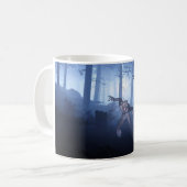 Großer schlechter Wolf Kaffeetasse (Vorderseite Links)