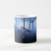 Großer schlechter Wolf Kaffeetasse (Mittel)
