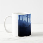 Großer schlechter Wolf Kaffeetasse (Links)