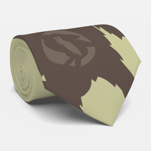 Großer schlechter Wolf Krawatte (Gerollt)