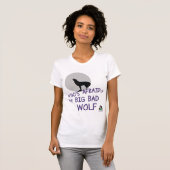 großer schlechter Wolf T-Shirt (Vorne ganz)