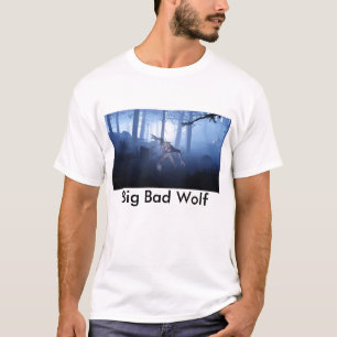 Großer schlechter Wolf T-Shirt