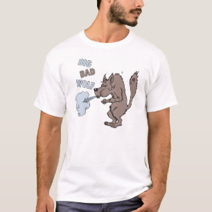 Großer schlechter Wolf T-Shirt