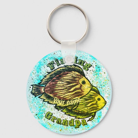 Großer Schlüsselanhänger (Vorderseite)