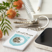 Großer Schlüsselanhänger (Vorderseite rechts)