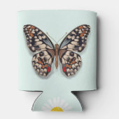 Großer Schmetterling kann kühler werden Dosenkühler (Rückseite)
