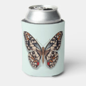 Großer Schmetterling kann kühler werden Dosenkühler (Kanne Rückseite)