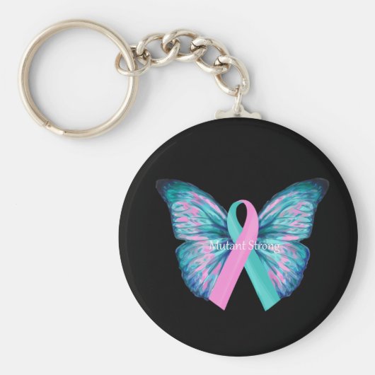 Großer Schmetterling Mutrong Schlüsselanhänger (Vorne)