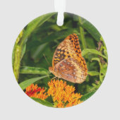 Großer Schmetterling Ornament (Rückseite)