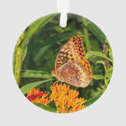 Großer Schmetterling Ornament (Rückseite)