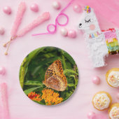 Großer Schmetterling Pappteller (Party)