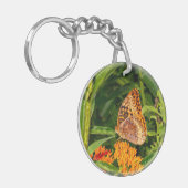 Großer Schmetterling Schlüsselanhänger (Vorderseite links)