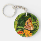 Großer Schmetterling Schlüsselanhänger (Vorderseite)
