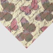 Großer Schmetterling Seidenpapier (Ausschnitt)