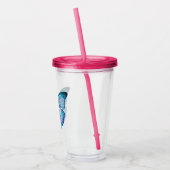 Großer Schmetterlings-Mutant stark Acryltrinkbecher (Links)