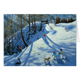 Großer Schneeball Zermatt