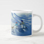 Großer Schneeball Zermatt Jumbo-Tasse (Rechts)