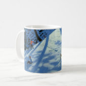 Großer Schneeball Zermatt Kaffeetasse (Vorderseite Links)