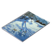 Großer Schneeball Zermatt Notizblock (Linke Seite)