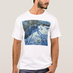 Großer Schneeball Zermatt T-Shirt