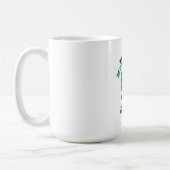 Großer Schnurrbart Kaffeetasse (Links)