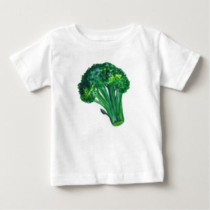Großer schöner Brokkoli Baby T-shirt