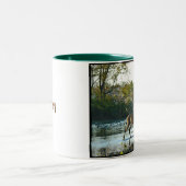 Großer schöner Dollar II Zweifarbige Tasse (Mittel)