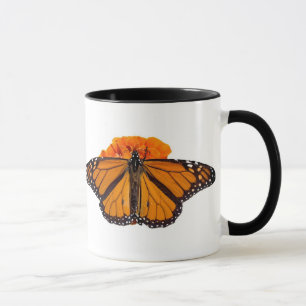 Großer schöner Schmetterling Tasse