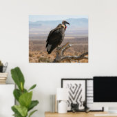 Großer schöner Vogel Poster (Heimbüro)