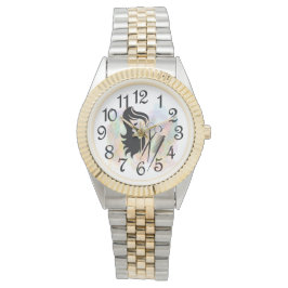 Großer Schönheitssalon Armbanduhr