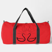 Großer Schwan Duffle Bag (Vorderseite)
