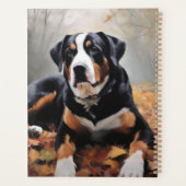 Grosser Schweizer Berg im Herbst Leaves Fall Planer (Rückseite)