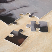 Grosser Schweizer Berg im Herbst Leaves Fall Puzzle (Seite)