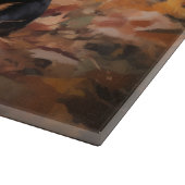 Grosser Schweizer Berg im Herbst Leaves Fall Schneidebrett (Ecke)