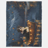 Grosser Schweizer Berg Weihnachtsfest Reise Fleecedecke (Vorderseite)