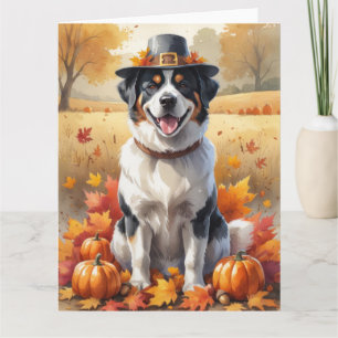 Grosser Schweizer Erntedank für Herbstausflüge Karte