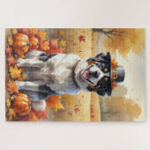 Grosser Schweizer Erntedank für Herbstausflüge Puzzle (Horizontal)