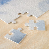 Grosser Schweizer Hund in der Schweiz Weihnachten Puzzle (Seite)