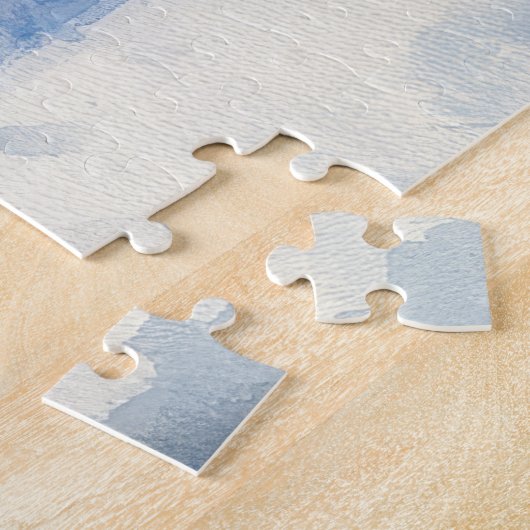 Grosser Schweizer Hund in der Schweiz Weihnachten Puzzle (Seite)