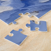 Großer Schweizer Sennenhund Weihnachtsboot Urlaub Puzzle (Seite)