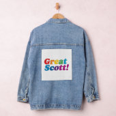 Großer Scott. Jeansjacke (Hangar)