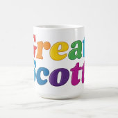 Großer Scott. Kaffeetasse (Mittel)