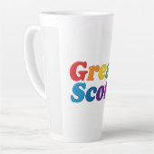Großer Scott. Milchtasse (Linke Ecke)