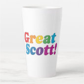 Großer Scott. Milchtasse (Vorderseite)