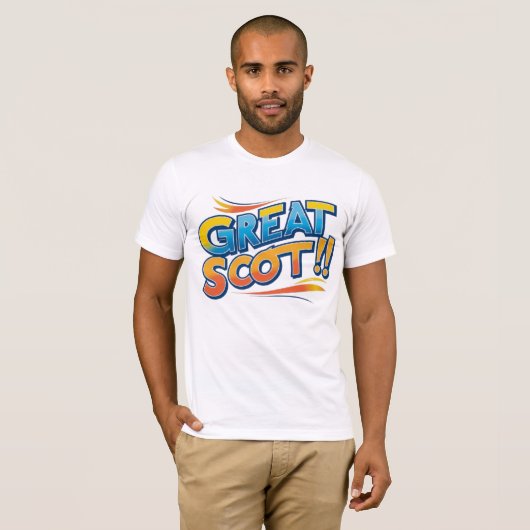 Großer Scott! T-Shirt (Vorne ganz)