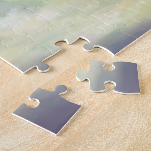 Großer Seefrachter, der durch den Jack Buffalo geh Puzzle (Seite)