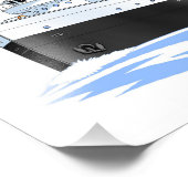 Großer Seen Auto Carrier Canopus Fotodruck (Ecke)