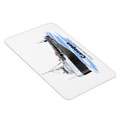 Großer Seen Auto Carrier Canopus Magnet (Rechte Seite)