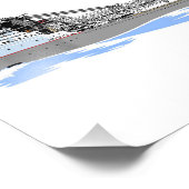 Großer Seenfrachter Fotodruck (Ecke)