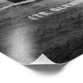 Großer Seenfrachter Glencairn Fotodruck (Ecke)